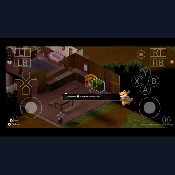 Zomdroid - Unofficial Project Zomboid Launcher for Android