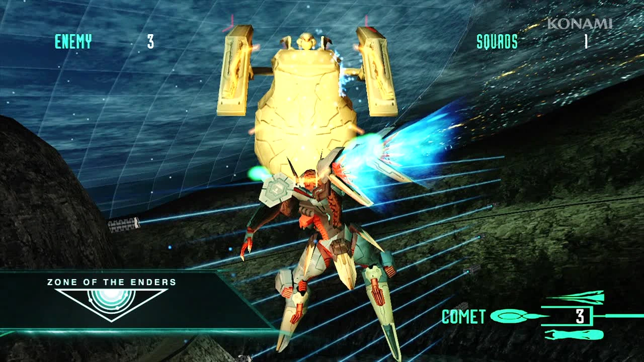 Zone of the Enders Decompilation